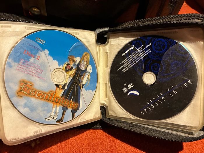 Anime DVDs