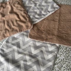 Cotton cushion covers set of 4