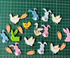 Craft Embellishments - Spring