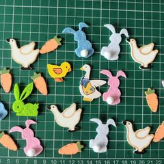 Craft Embellishments - Spring