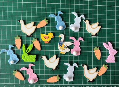 Craft Embellishments - Spring
