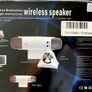 New Whitcom Wireless speaker Black with Fm Radio Image 4