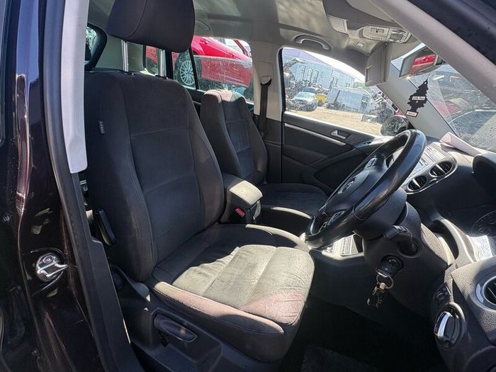Breaking 2013 Vw Tiguan 2.0 Diesel Manual Cffb