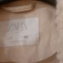 Girls Cream winter jacket Image 4