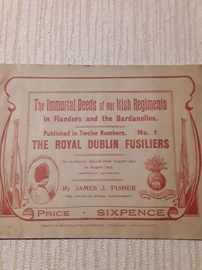 No  1  Royal  Dublin  Fusiliers  Book