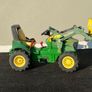 john deere peddle tractor Image 2