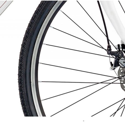 20" Viking Notting Hill 21 Speed Alloy Gents Disc, Matt White