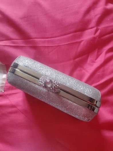 High silver sandle