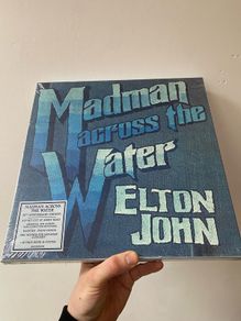 Elton John - Madman Across the Water 50th anniversary edition vinyl