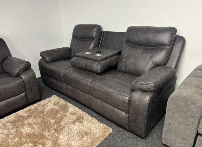 New Washington Modular Micro Fabric Recliner Sofa