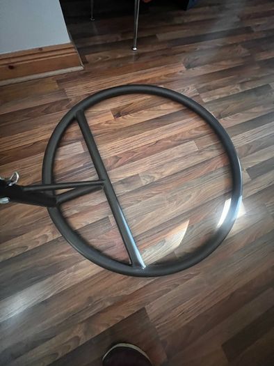 Hanging egg chair