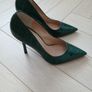 Green Dune court shoes Image 2