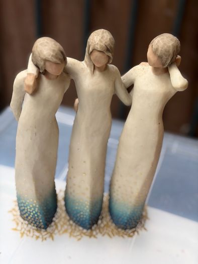 Willow Tree "By My Side"Collectible