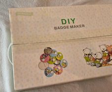 Universal Button Badge Maker Kit 25mm  32mm  57mm  Brand New Sealed