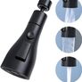 360 Degree Swivel Spout FM22 M24 Kitchen Sink Tap Spray Attachment Head with 3 Modes,Replacement Tap End Diffuser Spout,Faucet Pressurised Water Nozzle Aerator with Adapter Filter Accessories Image 2