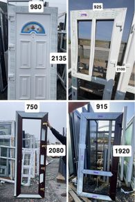 Misfit doors and windows