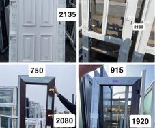 Misfit doors and windows