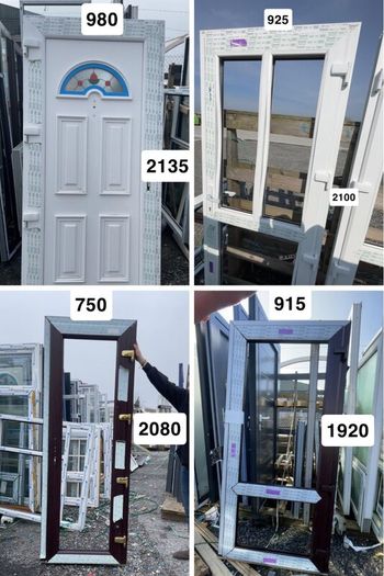 Misfit doors and windows