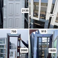 Misfit doors and windows