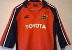 Munster Jersey. Official Canterbury Munster Rugby Home Jersey.  Ladies Size 12. Collect In Dublin Or Receive Via Post.