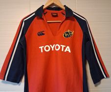 Munster Jersey. Official Canterbury Munster Rugby Home Jersey.  Ladies Size 12. Collect In Dublin Or Receive Via Post.