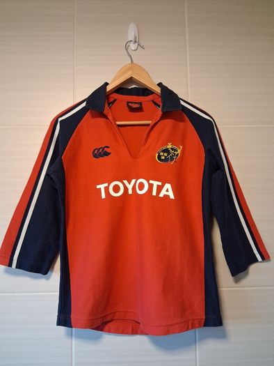 Munster Jersey. Official Canterbury Munster Rugby Home Jersey.  Ladies Size 12. Collect In Dublin Or Receive Via Post.