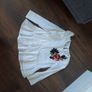 Zara white blouse top girls size 5 years Image 2