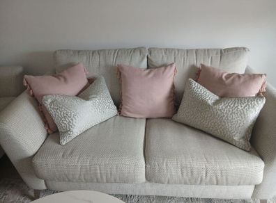2 couches  like new, they look better in real life :) from DFs paid 3300 2 years ago