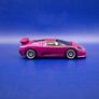 Hot Wheels '94 Bugatti EB110 SS with custom wheels. Image 3