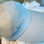 This Esme Baseball hat baby blue summer hat equestrian Image 3