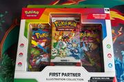 Pokemon First Partner Illustration Collection box Series 1