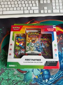 Pokemon First Partner Illustration Collection box Series 1