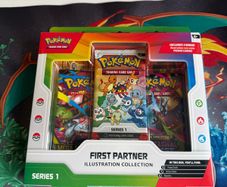 Pokemon First Partner Illustration Collection box Series 1