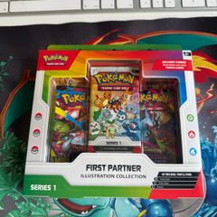 Pokemon First Partner Illustration Collection box Series 1