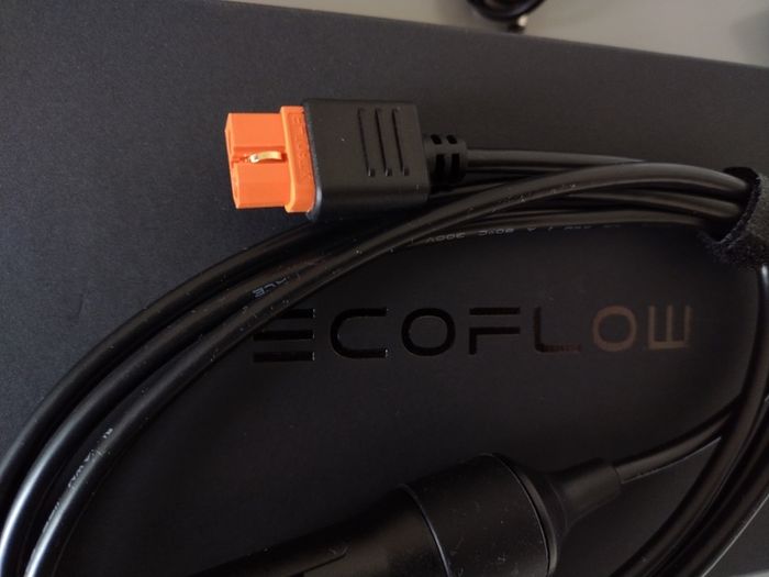 EcoFlow Accessories 12volt Car Charger to XT60i Cable