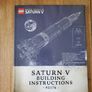 Lego NASA Apollo Saturn V 92176 BNIB Image 4