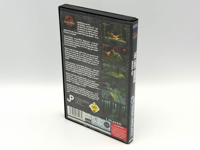 Jurassic Park The Lost World for Sega Saturn - Boxed