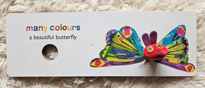 The Very Hungry Caterpillar's Finger Puppet Book by Eric Carle