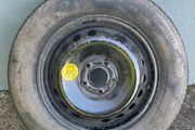 Spare wheel for Nissan Qashqai 2007-2017