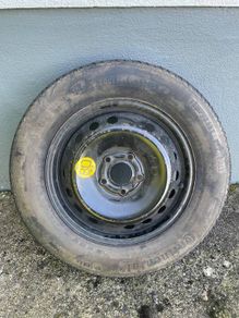 Spare wheel for Nissan Qashqai 2007-2017