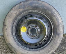 Spare wheel for Nissan Qashqai 2007-2017