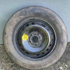 Spare wheel for Nissan Qashqai 2007-2017