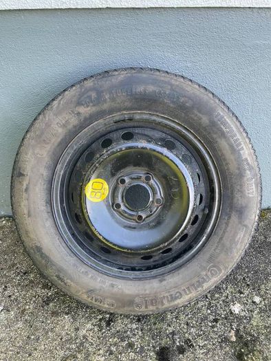 Spare wheel for Nissan Qashqai 2007-2017