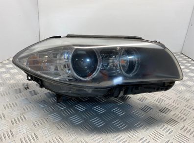 2012 Bmw 5 Series F10 Front Right Driver Side Headlight Rhd Genuine 7203242