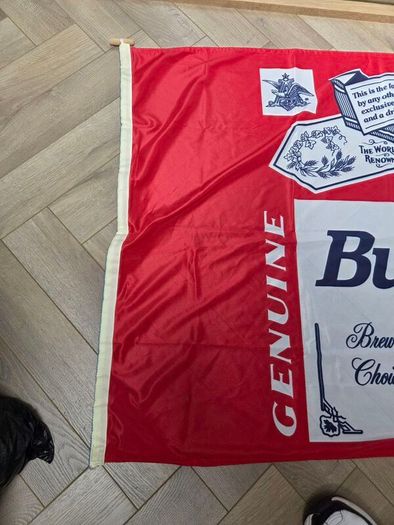 Budweiser Flag