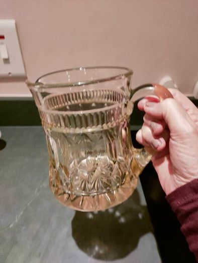 Big vintage Glass jug