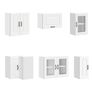 11 Piece Kitchen Cabinet Set White Image 5