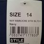 bnwt dress Navy Image 2