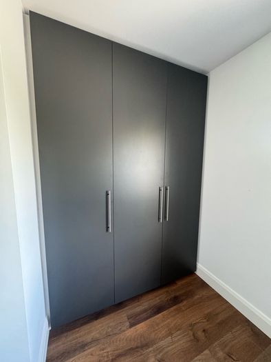 Wardrobes, kitchens, utility rooms, storage units.