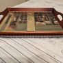 Vintage Pimpernel Parisian Scenes Lap Tray NEW Image 2